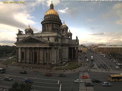 Веб камеры Санкт-Петербурга